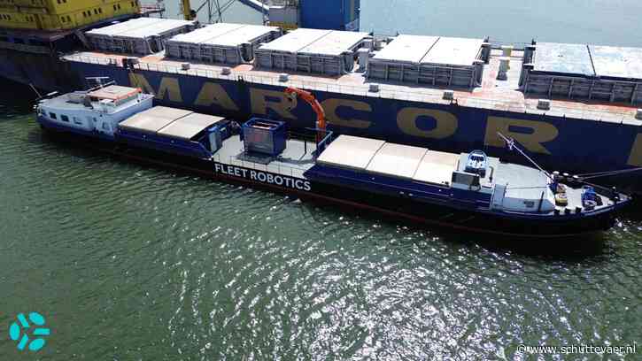 Fleet Cleaner breidt activiteiten uit en wijzigt naam in Fleet Robotics