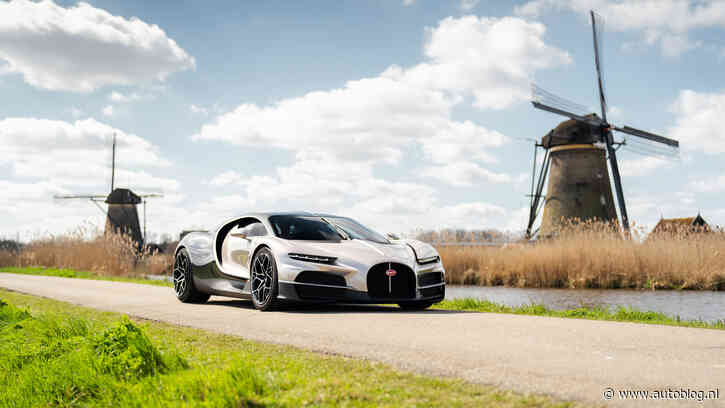 Bugatti Tourbillon fleurt de ‘Rotterdamse’ polder op