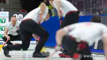 Canada's Jacobs beats Sweden and Italy at world men's curling championship