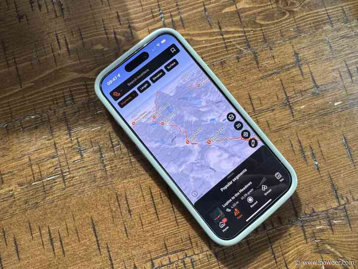 Strava Opens Up About FATMAP, Winter 3D Mapping