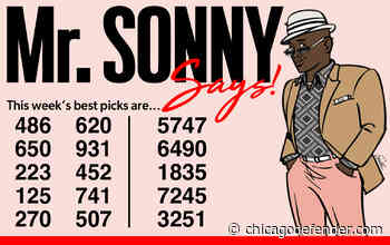 MR SONNY KNOWS for April 2, 2025