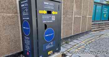 New knife amnesty bin installed in Woolwich town centre