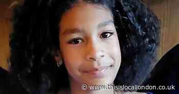 Girl, 11,  seen entering River Thames three days ago pictured for first time