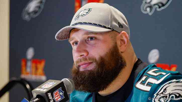 Eagles' Lane Johnson fires back amid tush push criticism, possible future ban: 'They aint us'