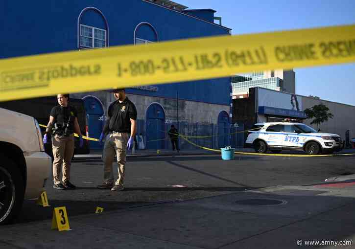 Bronx man shot dead after being chased by suspect: cops