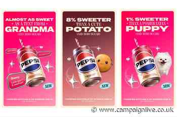 Pepsi launches campaign rating the sweetness of its cola – and puppies – with AI