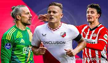 Deze spelers zijn komende zomer transfervrij in de Eredivisie