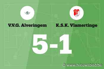 VVG Alveringem wint spektakelwedstrijd van SK Vlamertinge B