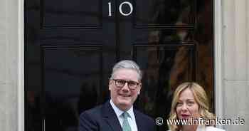 Großbritannien und Italien warnen vor Handelskrieg