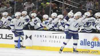 Lightning beat Islanders 4-1 for fourth straight win