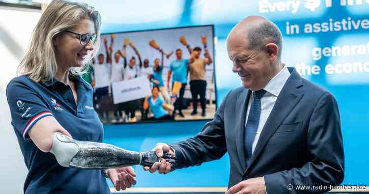 Scholz und König Abdullah II.: Rechte Behinderter schützen