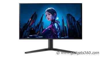 Acer Predator QD-OLED Gaming Monitors With Up to 4K OLED Displays Launched: Price, Specifications