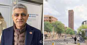 Mayor to decide 'mad' plans for 27-storey tower at historic hospital site