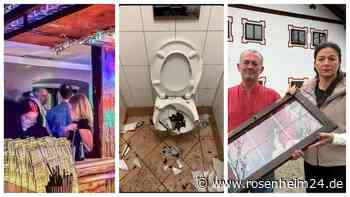 Abschieds-Party mit Abbruch-Party verwechselt: Randale am letzten Abend im Rottacher Kult-Lokal