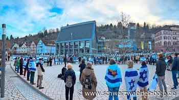 Explosionen in Altensteig: Israel-Kundgebung mit Böllern angegriffen