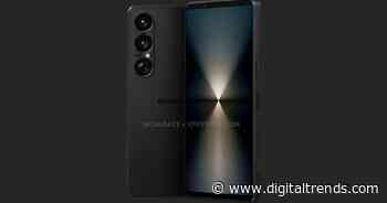 Sony Xperia 1 VII design leaks showing new camera bump