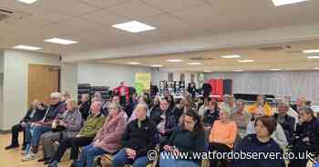 Watford Leisure Centre hosts special Parkinson's community event