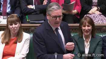 Starmer vows ‘cool-headed’ response to Trump tariffs