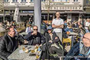Anthony start als nieuwe uitbater van café St.Georges: “Onmiddellijk vollen bak dankzij de koers”