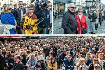 IN BEELD. Start van Dwars door Vlaanderen lokt veel volk naar stadscentrum