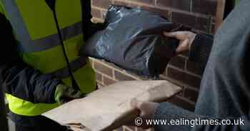 Online fashion retailers delivered 941 million plastic bags to UK shoppers last year