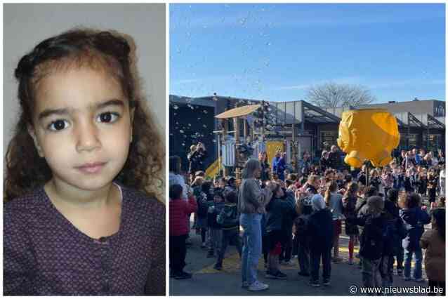 School houdt emotionele herdenking voor Sidra (4) die een jaar geleden overleed na een ongeluk in de turnles: “Het gemis is nog steeds heel groot”