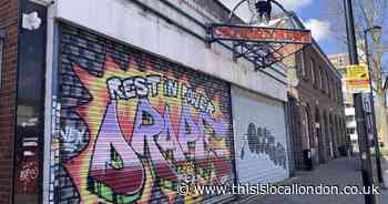 Squatters 'move into former Catford cinema' which suddenly closed six months ago