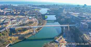 Suggestions wanted for name of new Wear footbridge in Sunderland ahead of summer opening