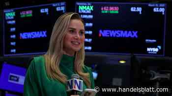 Newsmax: Trump-Effekt lässt TV-Aktie um 2550 Prozent steigen