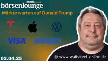 wO Börsenlounge : Apple | Visa | VW - Tesla-Aktie vor Einbruch?