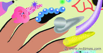 A Nail Art Neophyte Sits Down With a Manicurist