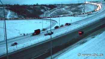 Late-night crash on Stoney Trail leaves 1 person dead