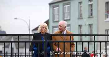 King Charles gag 'raises eyebrows' from Queen Camilla as he plans royal tour