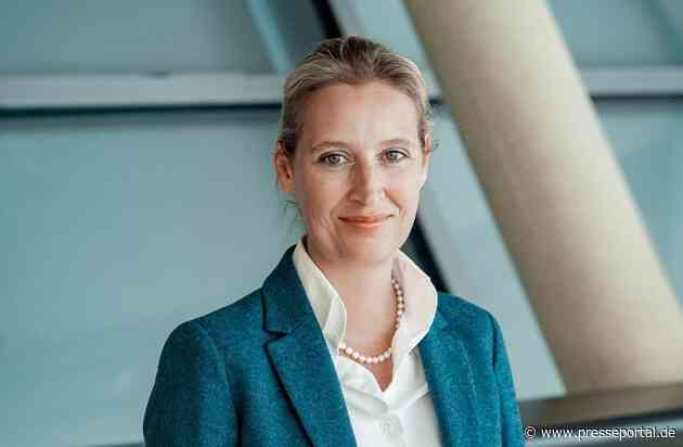 Alice Weidel: Ohne grundlegenden Politikwechsel droht Deutschland der zivilisatorische Abstieg