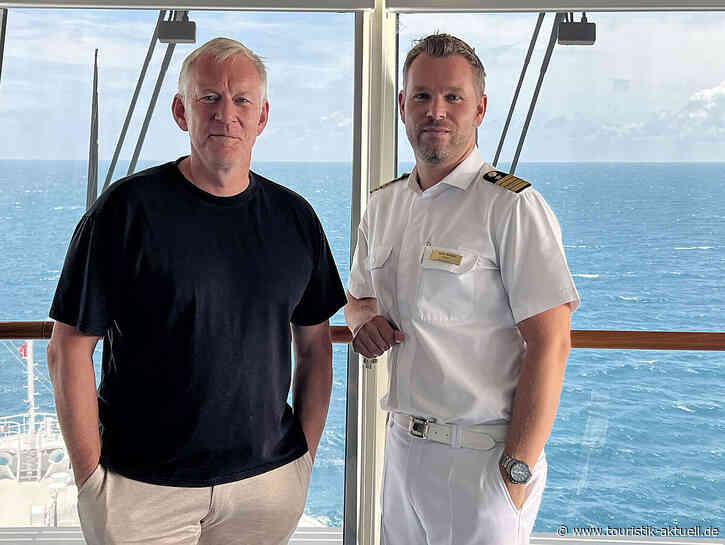 Hapag-Lloyd Cruises: Neues Talk-Format mit Johannes B. Kerner