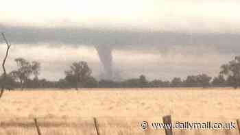 Tornado watch issued in four US states as National Weather Service warns 'be prepared'