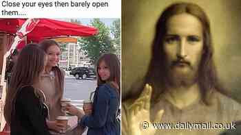 Can YOU see Him? Mind-boggling optical illusion tricks your brain into seeing Jesus's face