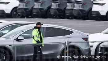 Tesla-Auslieferungen um 13 Prozent gefallen