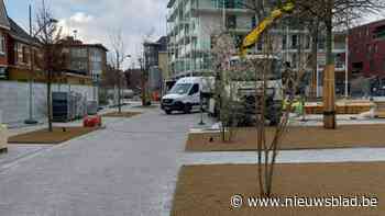 Heraanleg terrassen Corbiestraat en fase twee Groen Hart van start