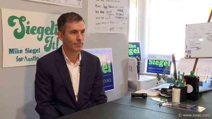 Inside Austin's Agenda: City Council Member Mike Siegel
