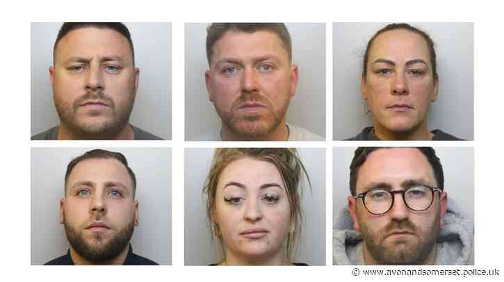 Six jailed after officers find cocaine worth £2.4m in car boot