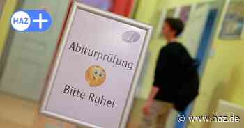 Panne beim Abitur in Niedersachsen: Schüler bekommen falsche Zahlen