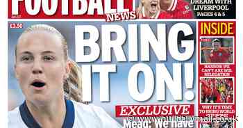 Look ahead to Euro 2025 and the WSL latest with Women’s Football News - April 2025 Edition!