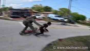 Video shows BSO deputy hit boy on bike with car before forcing him to ground