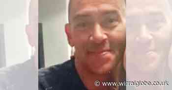 Heartfelt appeal in search for missing Wirral dad