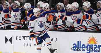 Oilers beat Golden Knights 3-2, but Vegas clinches playoff spot