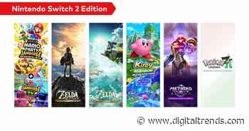 Many of your favorite Switch games are getting a Switch 2 Edition