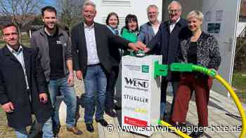 Glasfaser am Start: Hochdorf ist nun am schnellen Netz