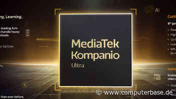 Kompanio Ultra: MediaTek stellt High-End-Arm-Chip für Chromebooks vor