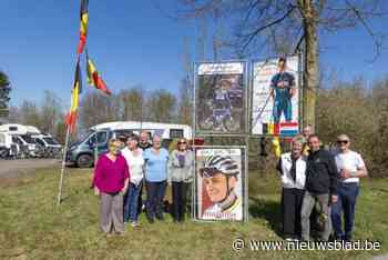 Supporters van Van der Poel zijn al op post: “Iedereen supportert voor de Belgen, daarom kiezen wij een buitenlander”
